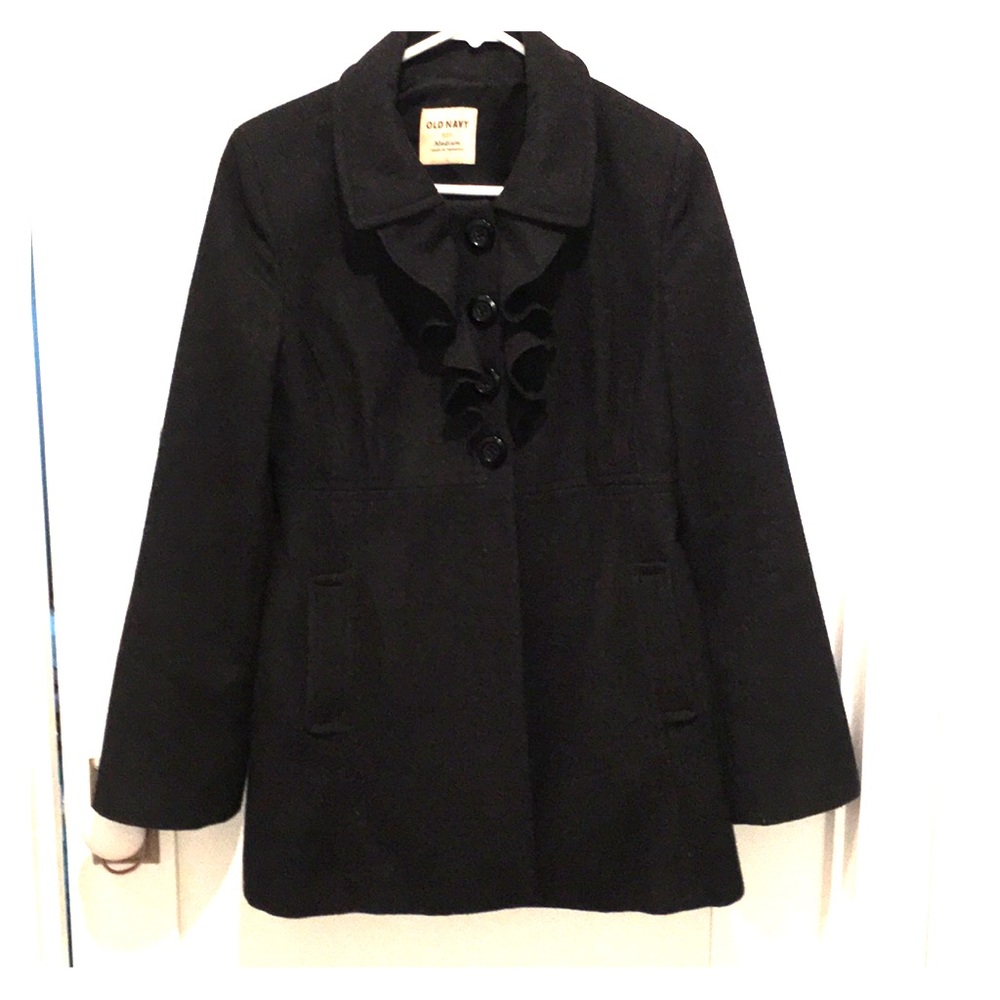 OLD NAVY gray pea coat